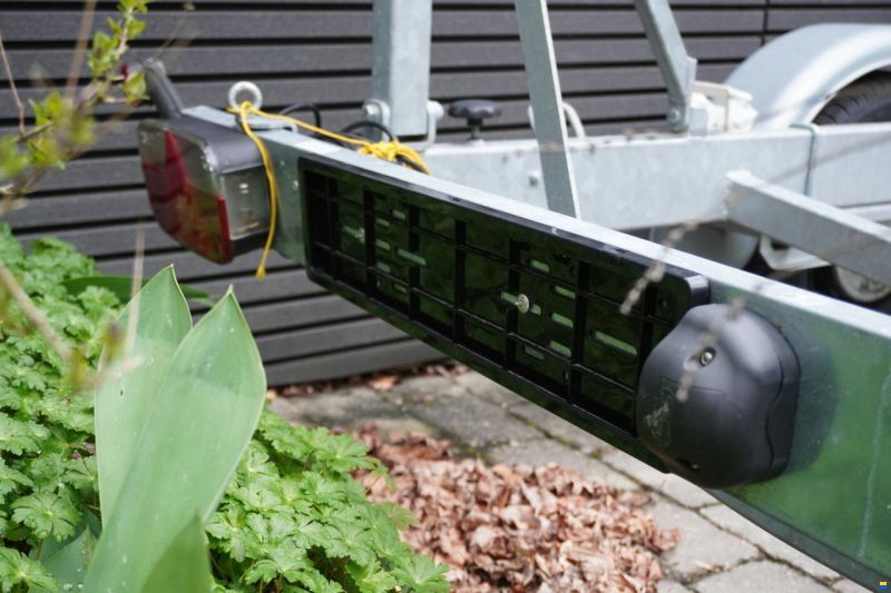 Harbeck BT 2000 aufgelastet auf 2'200kg ab MFK