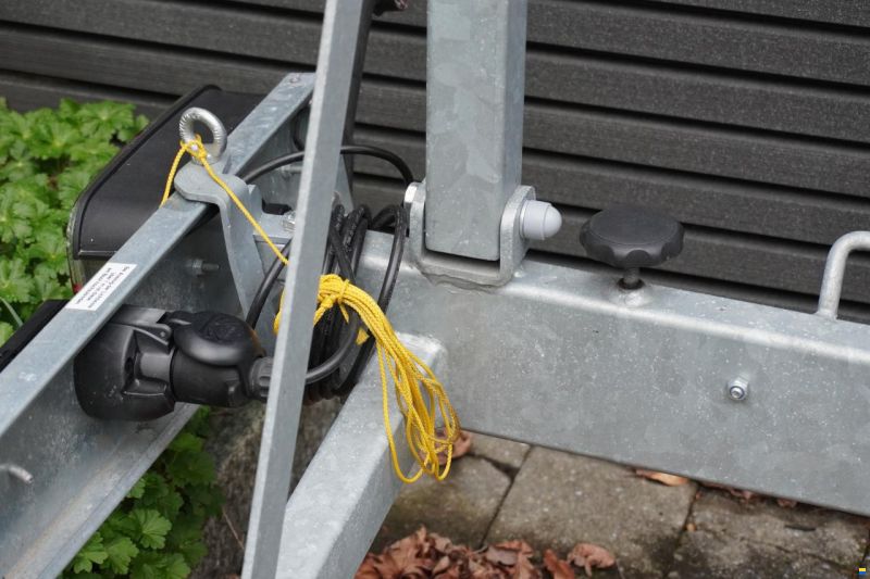 Harbeck BT 2000 aufgelastet auf 2'200kg ab MFK