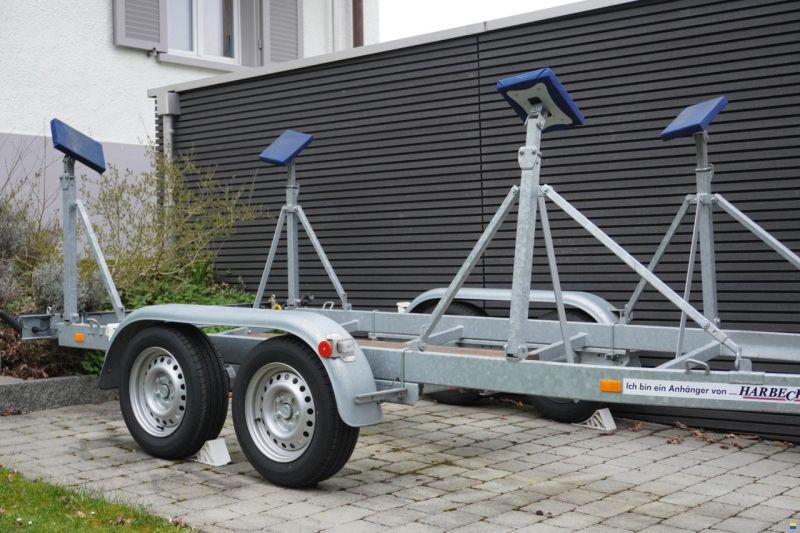 Harbeck BT 2000 aufgelastet auf 2'200kg ab MFK