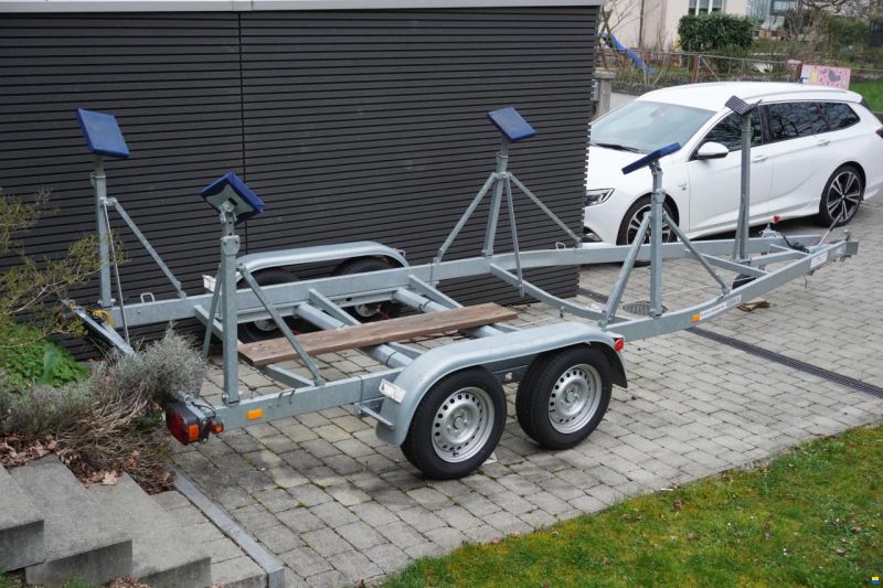 Harbeck BT 2000 aufgelastet auf 2'200kg ab MFK