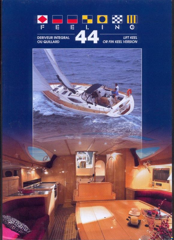 Alliaura Feeling 44 Lift Keel