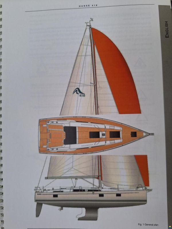Hanse 418
