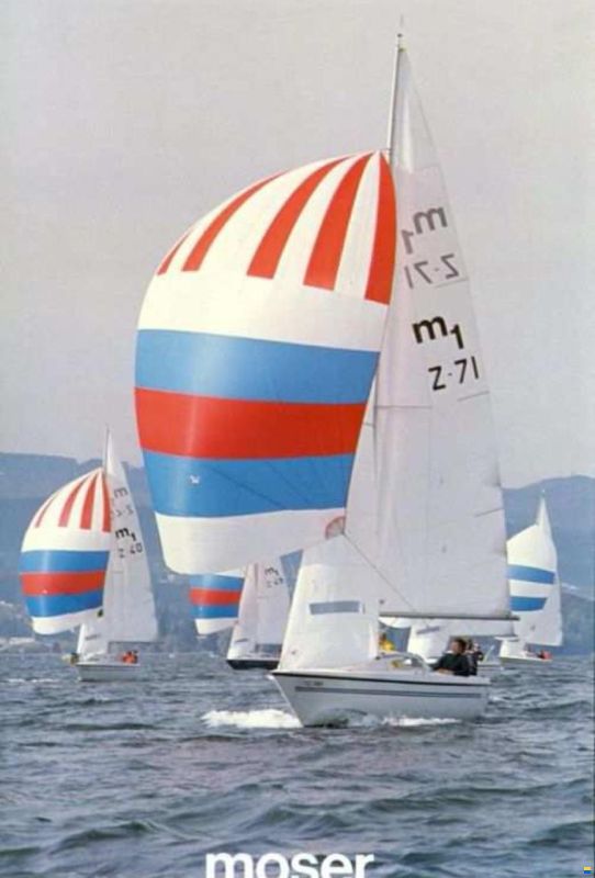 Moser M1 inkl. Yamaha Aussenborder