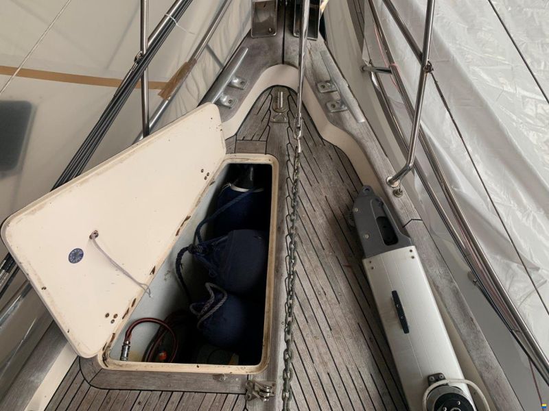 Hallberg-Rassy 45
