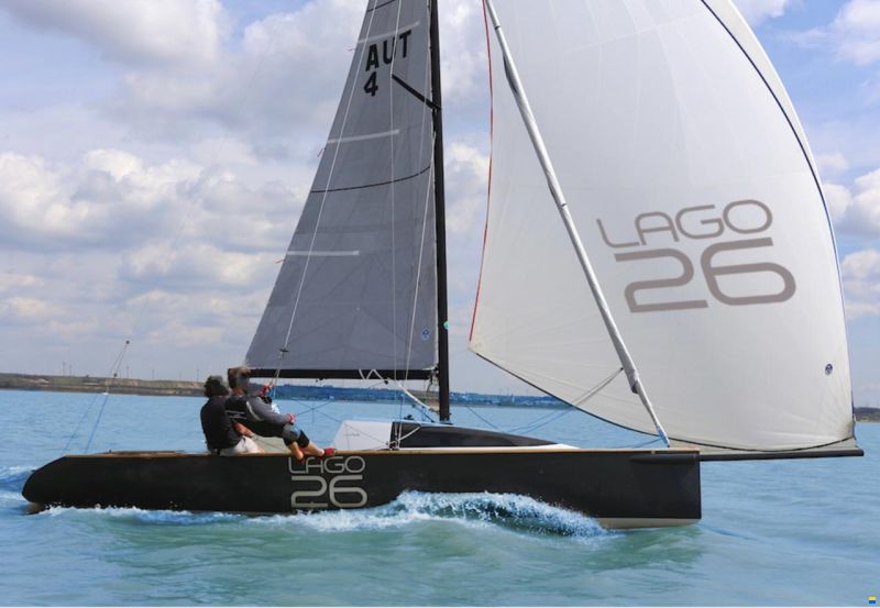 Championships Lago 26 Kielschwert
