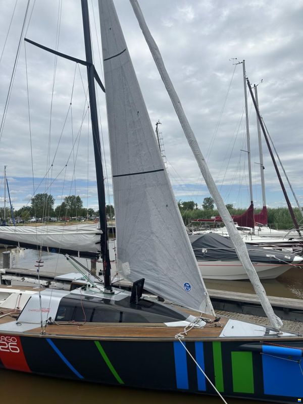 Championships Lago 26 Kielschwert