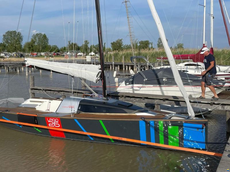 Championships Lago 26 Kielschwert