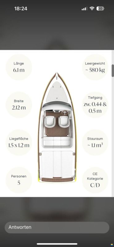 Lex Boats eLex610
