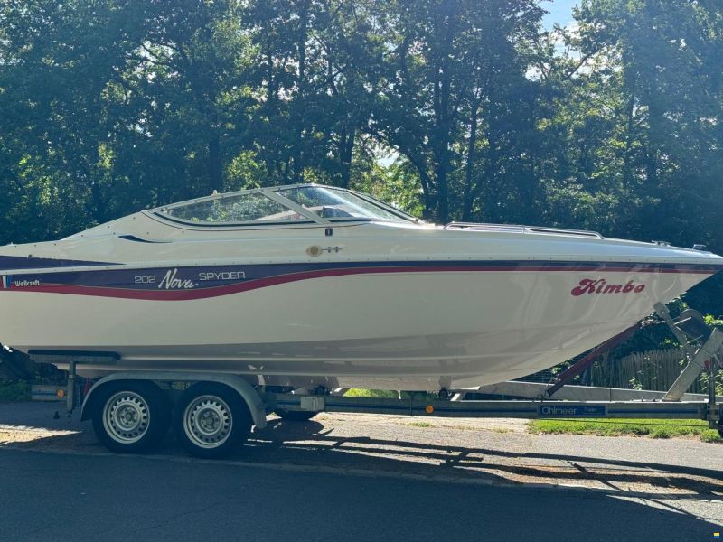 Wellcraft Nova 202 Spyder