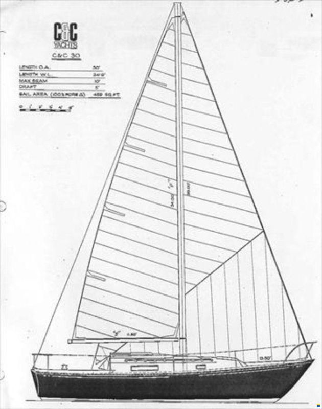 C&C Yachts 30E