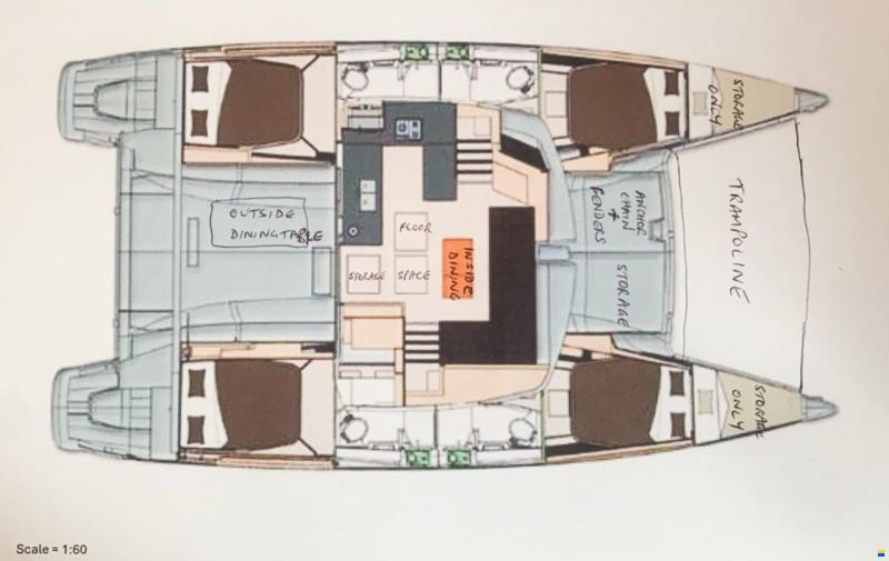Fountaine Pajot Helia 44