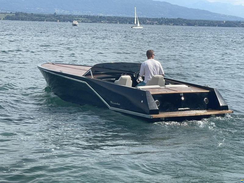 Frauscher 717 GT | 2011 | noir