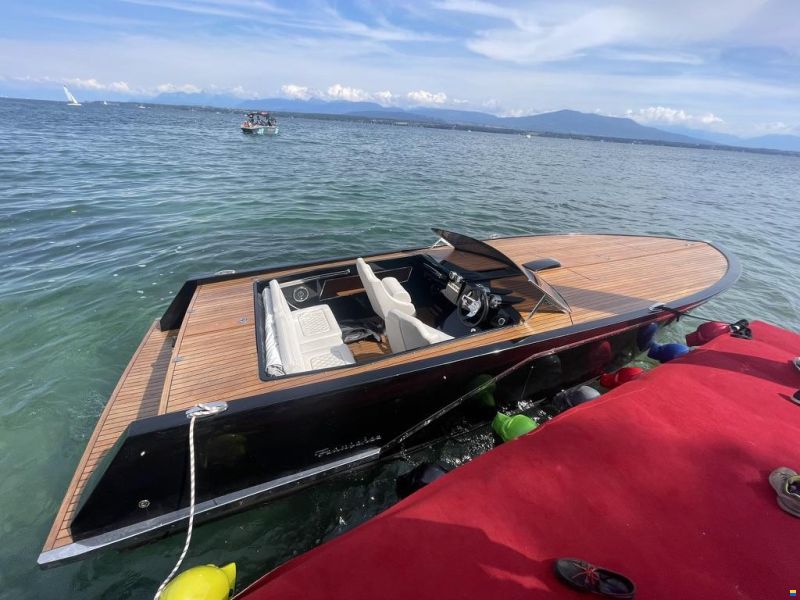 Frauscher 717 GT | 2011 | noir