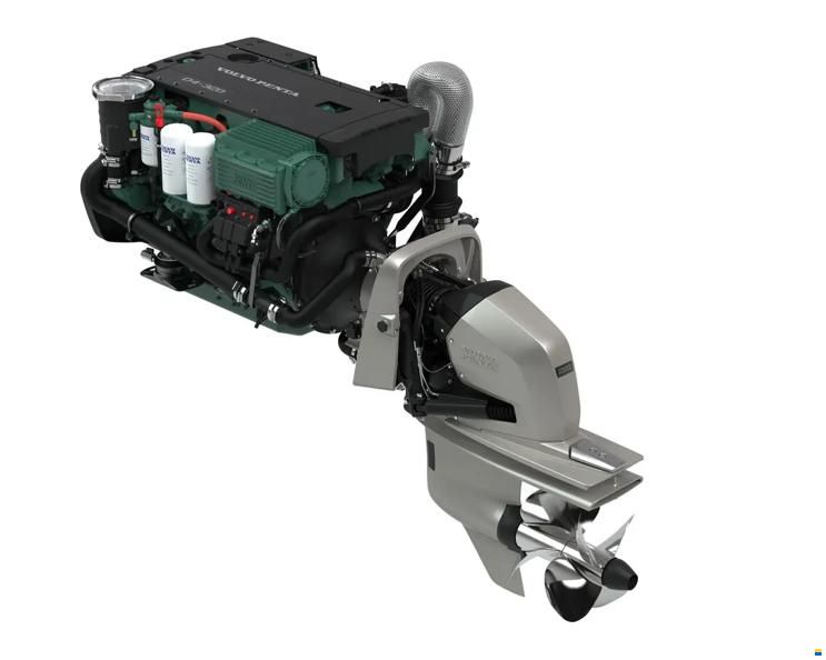 Volvo Penta D4-320A-G DPI