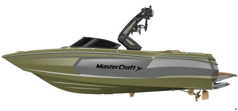 MasterCraft XStar | 2023 | vert & gris