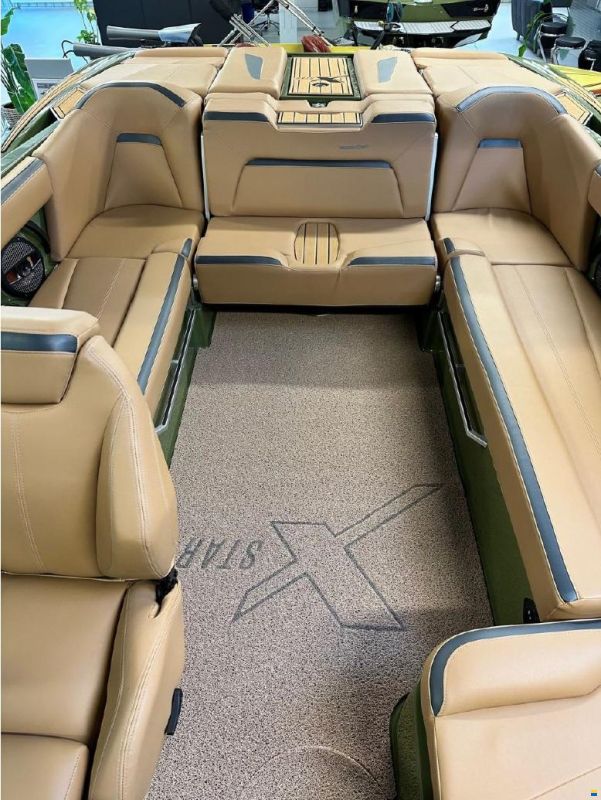 MasterCraft XStar | 2023 | vert & gris