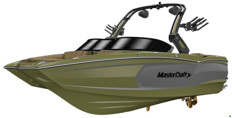 MasterCraft XStar | 2023 | vert & gris