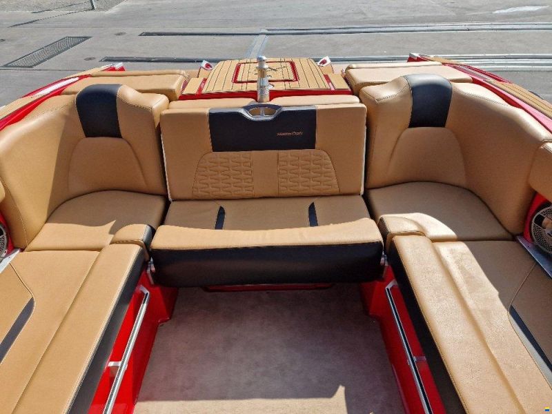 MasterCraft X22 | 2022 | red-int.beige