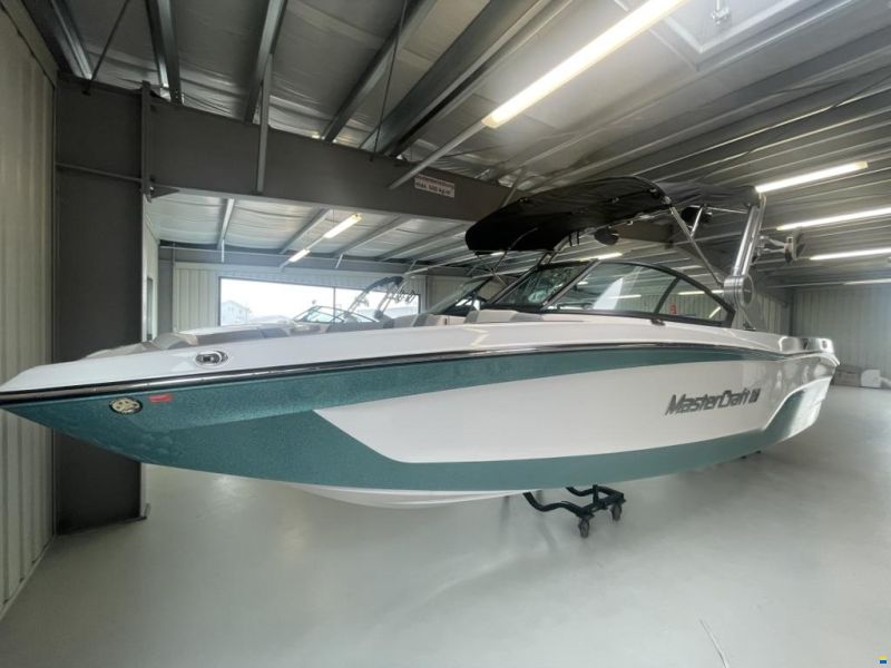 MasterCraft XT24 | 2023 | Blanc