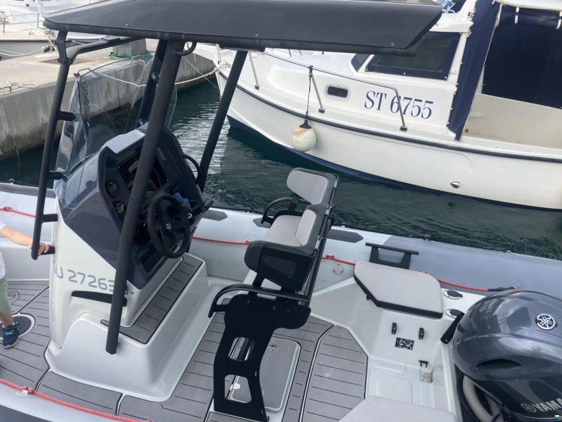 ZODIAC PRO OPEN 550