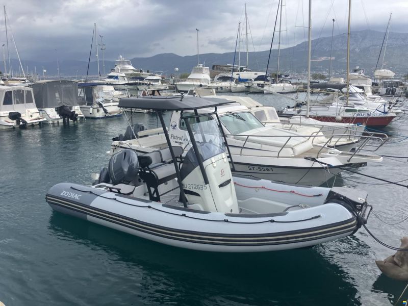 ZODIAC PRO OPEN 550