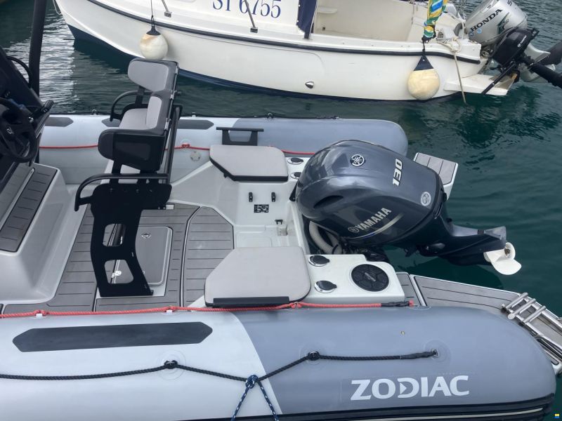 ZODIAC PRO OPEN 550