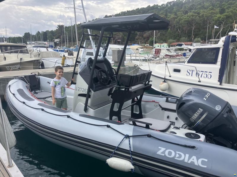 ZODIAC PRO OPEN 550