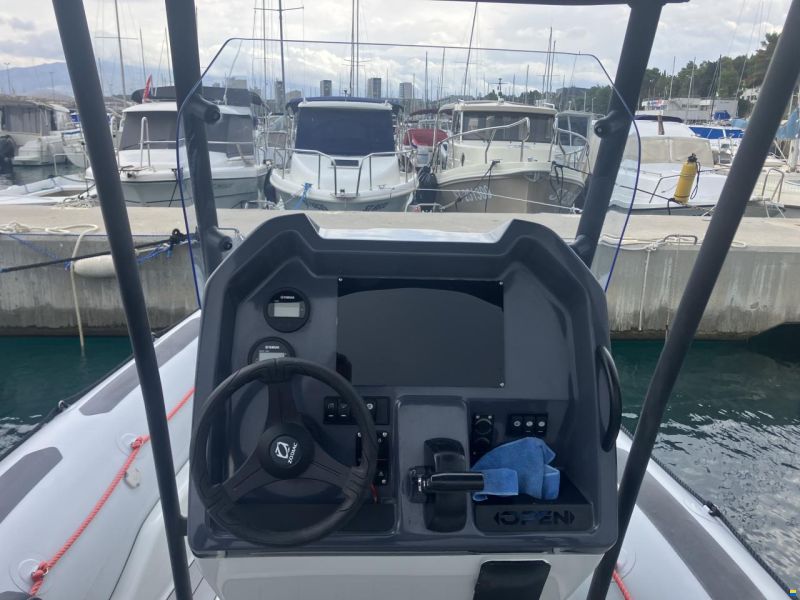 ZODIAC PRO OPEN 550