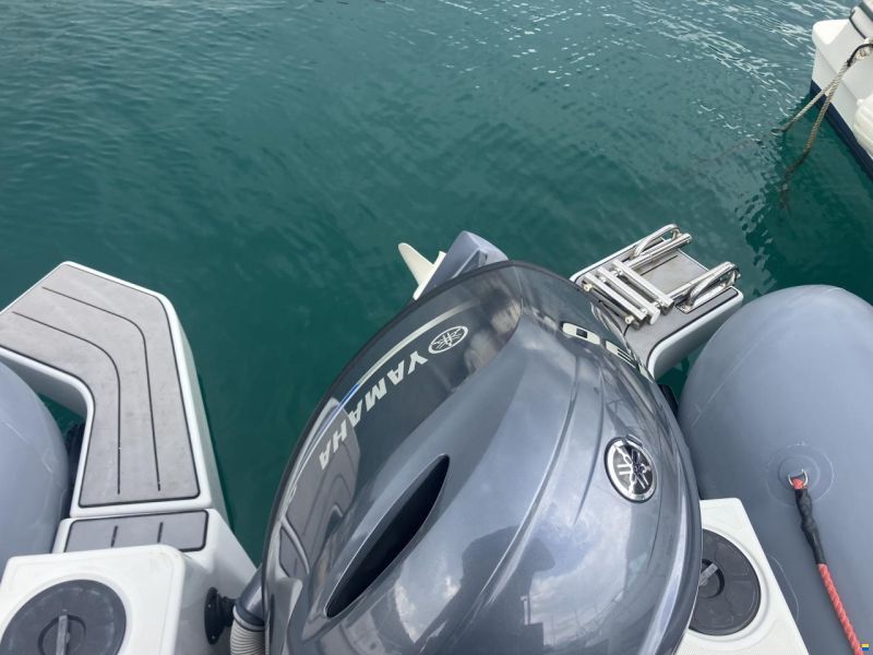 ZODIAC PRO OPEN 550
