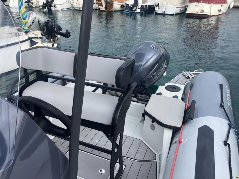 ZODIAC PRO OPEN 550