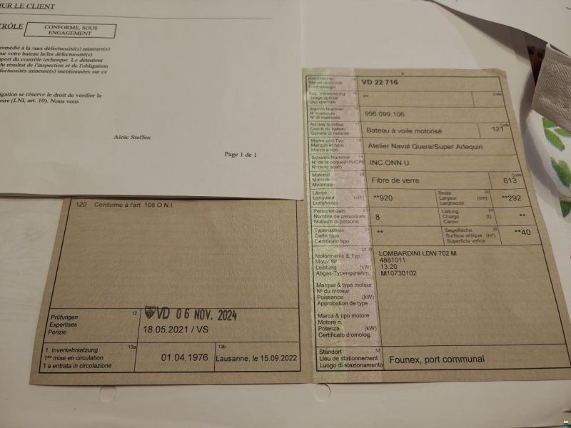 Quéré / Super Arlequin