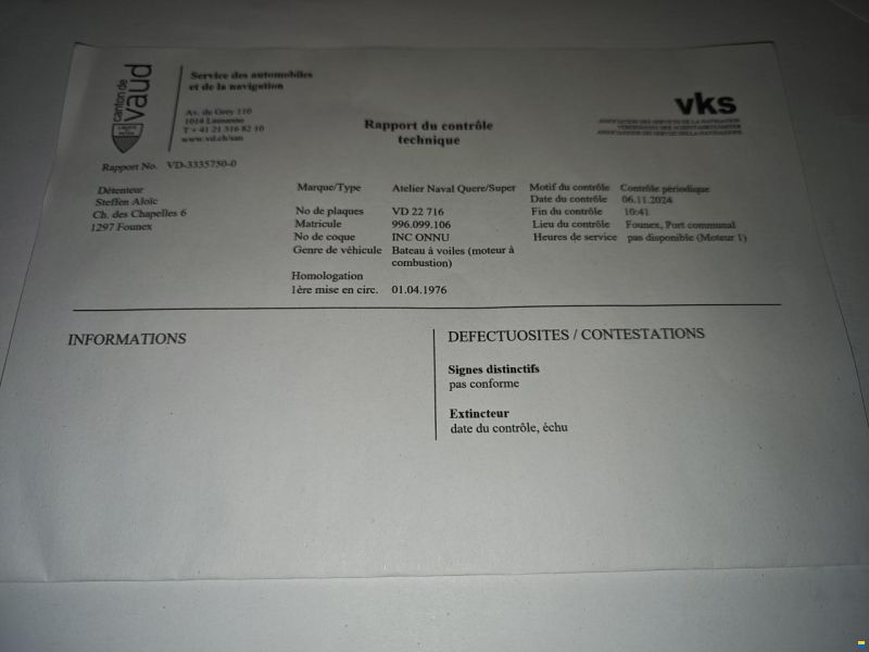 Quéré / Super Arlequin