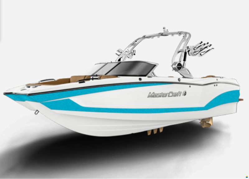 MasterCraft X24 | 2019 | Blanc & Bleu