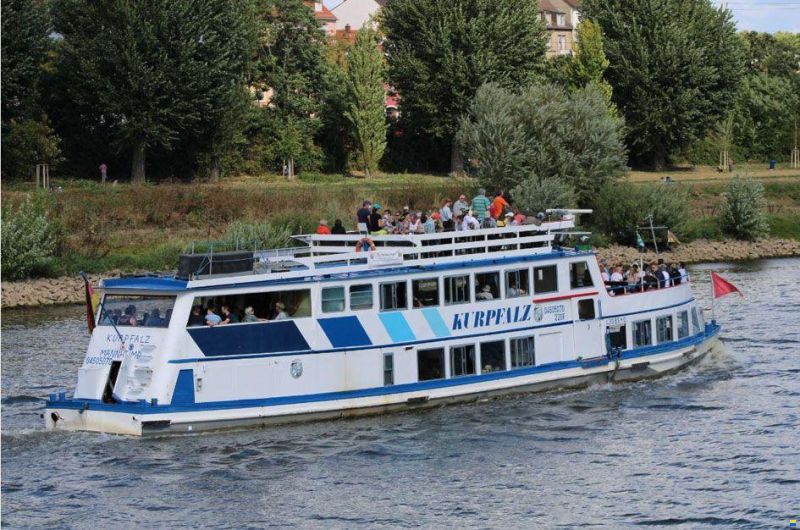 Dagpassagiersschip 221 pers, Rijn gecert