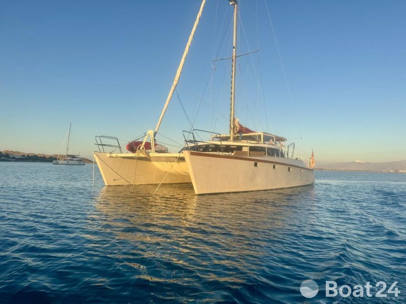 Roger Simpson 46 Catamaran