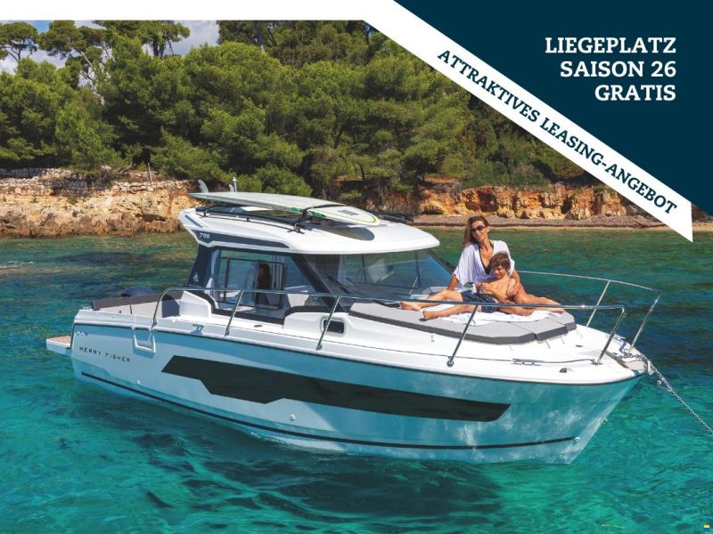 Jeanneau Merry Fisher 795 Serie 2 HB