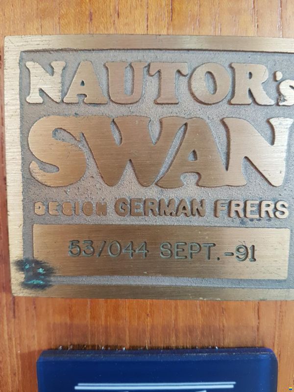 Nautors Swan 53