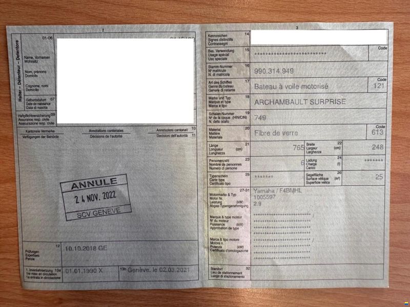 Archambault Surprise