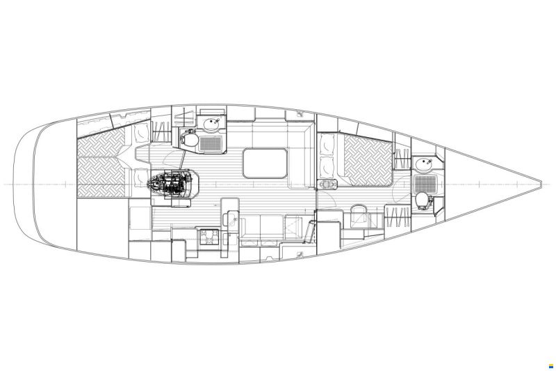 Nautors Swan 46 MK III