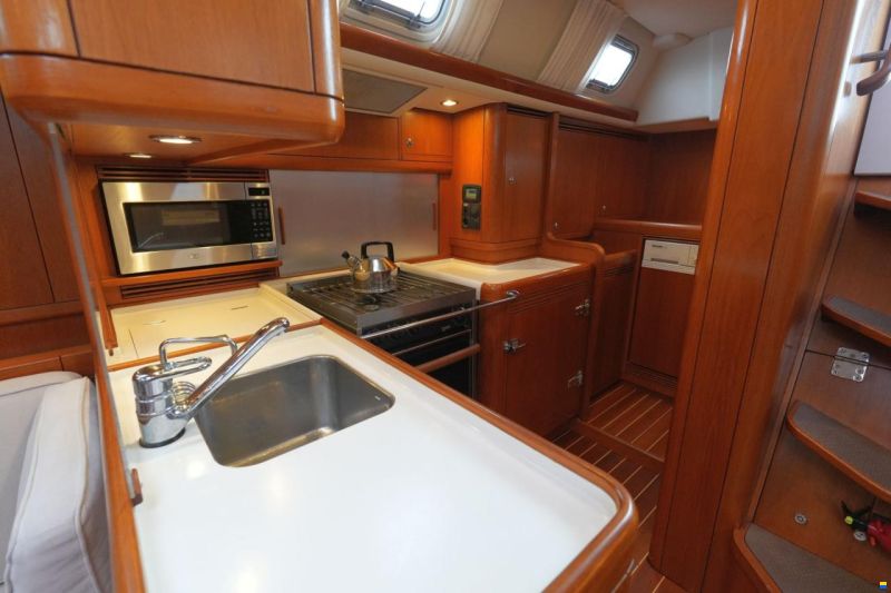 Nautors Swan 46 MK III