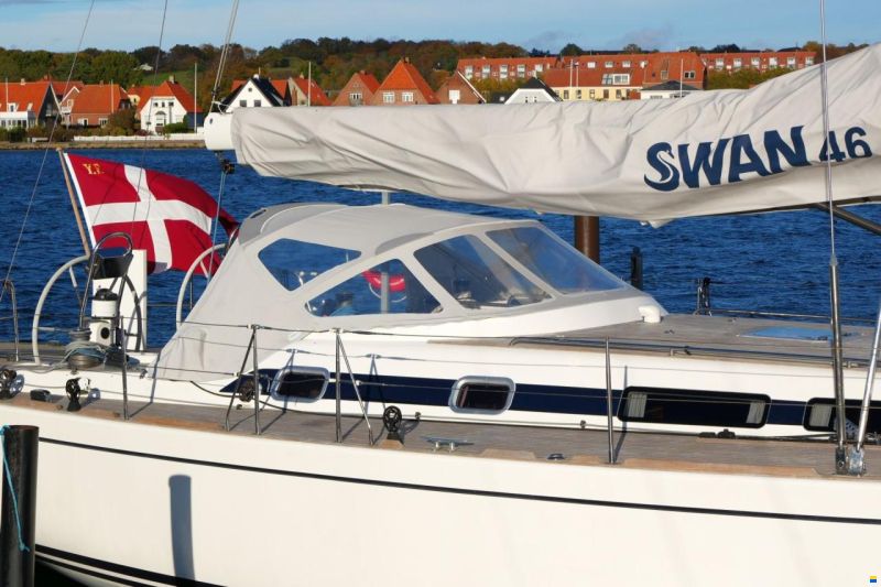 Nautors Swan 46 MK III