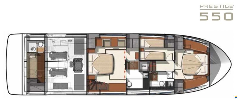 Jeanneau Prestige 550 Fly