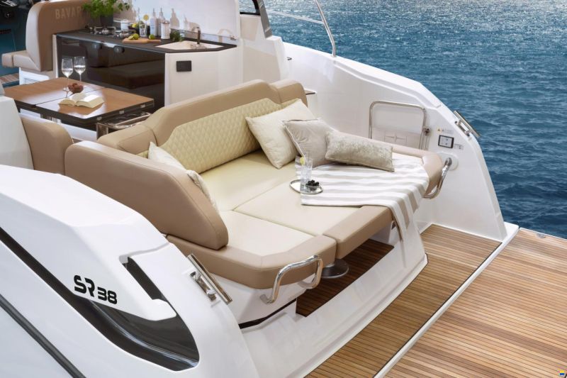 Bavaria SR38 HT Inkl. kostenloser Liegeplatz am