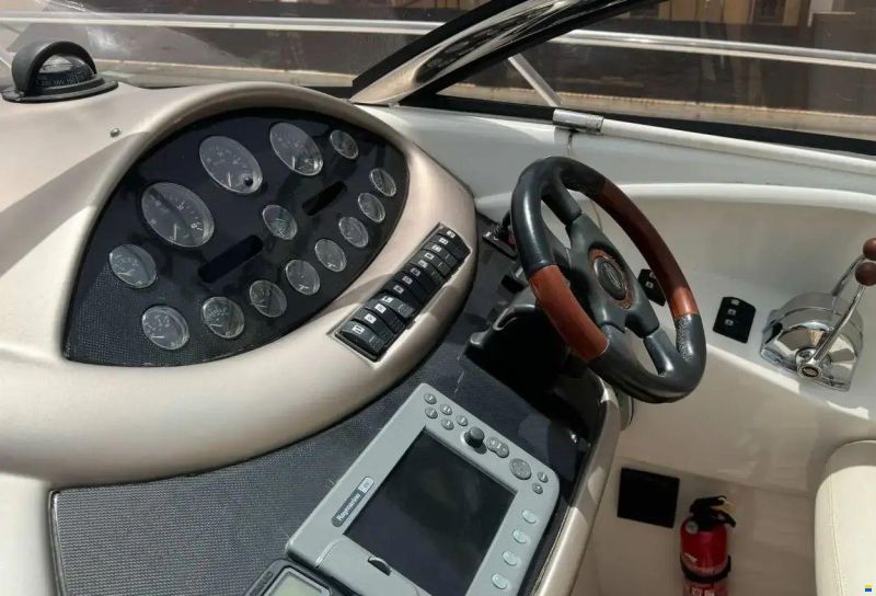 Sunseeker Superhawk 40