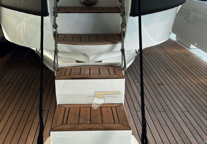 Castoldi 34 jet tender