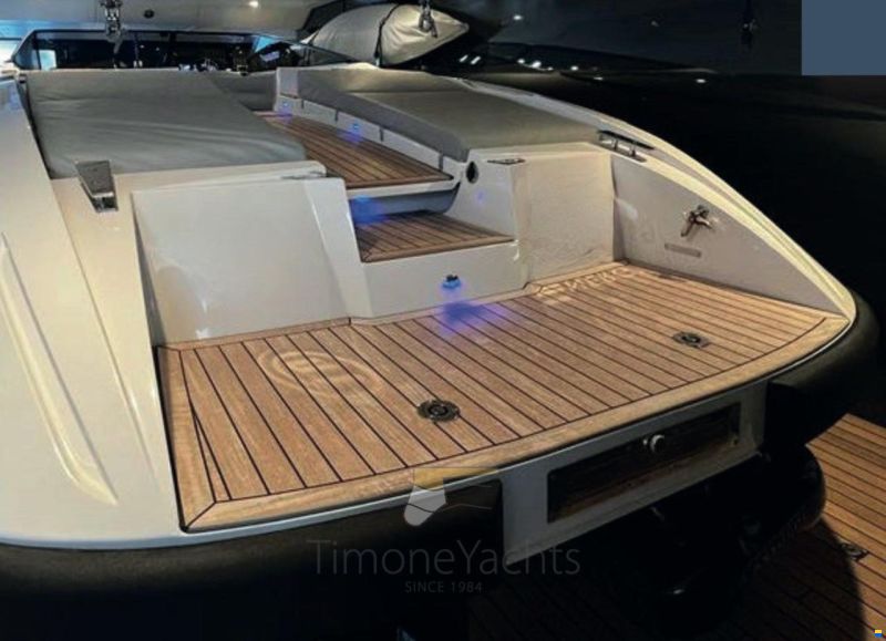 Castoldi 34 jet tender