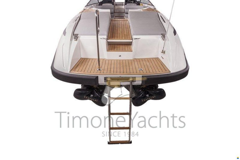 Castoldi 34 jet tender