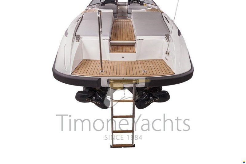 Castoldi 34 jet tender