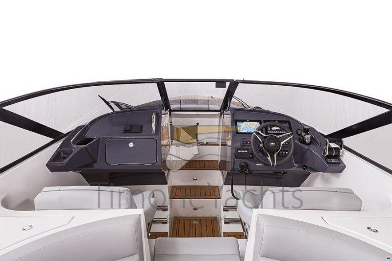Castoldi 34 jet tender