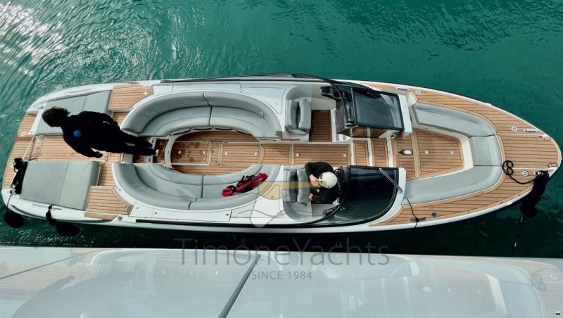 Castoldi 34 jet tender
